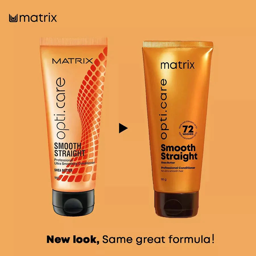 Matrix Opti Care Smooth Straight Professional Conditioner – 98g Matrix