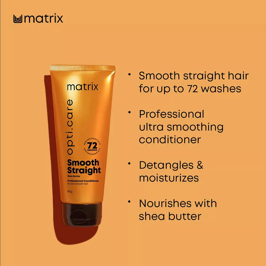 Matrix Opti Care Smooth Straight Professional Conditioner – 98g Matrix